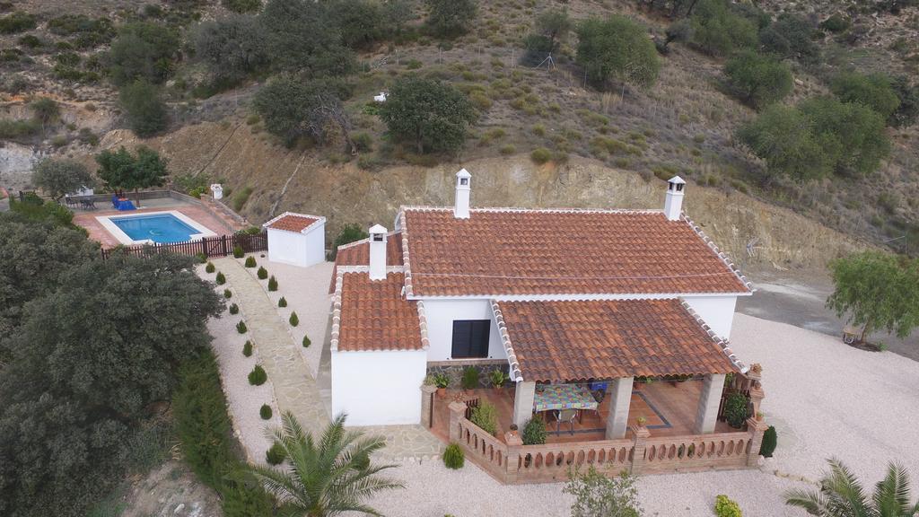 El Emigrante Villa El Chorro Exteriör bild