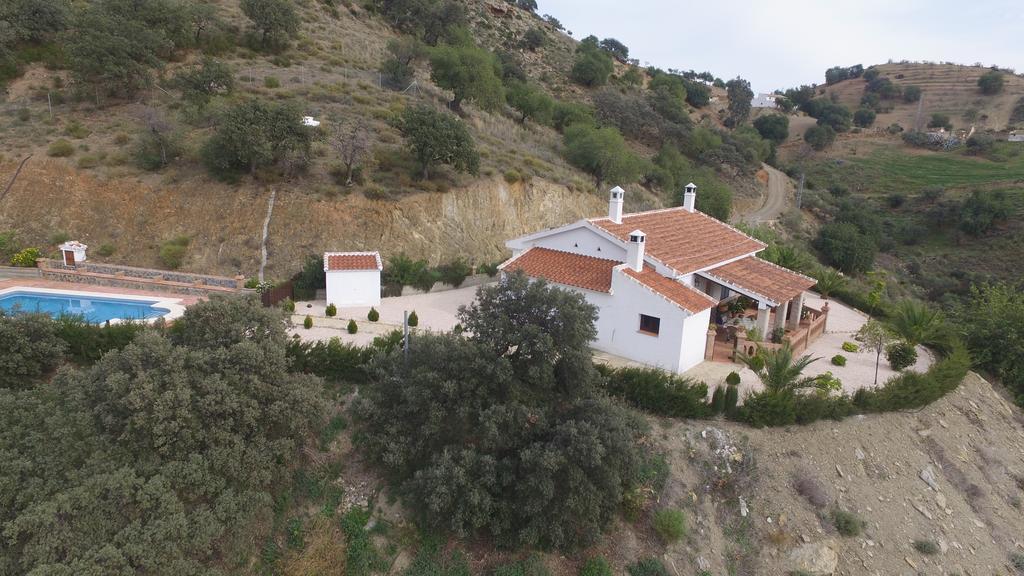 El Emigrante Villa El Chorro Exteriör bild