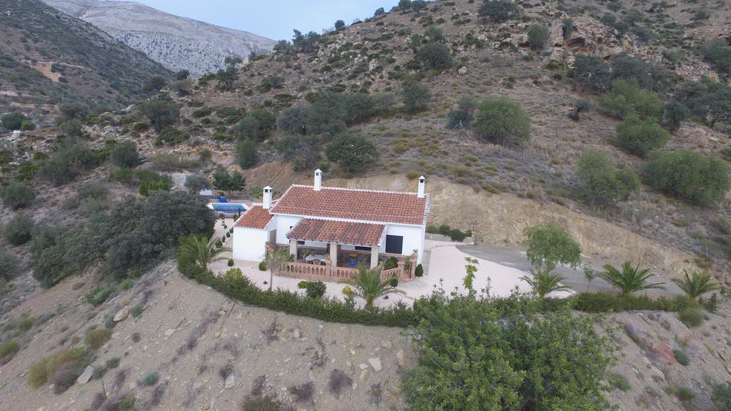 El Emigrante Villa El Chorro Exteriör bild