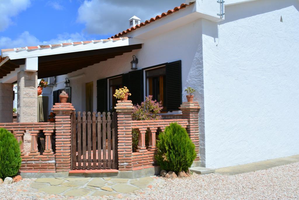 El Emigrante Villa El Chorro Exteriör bild