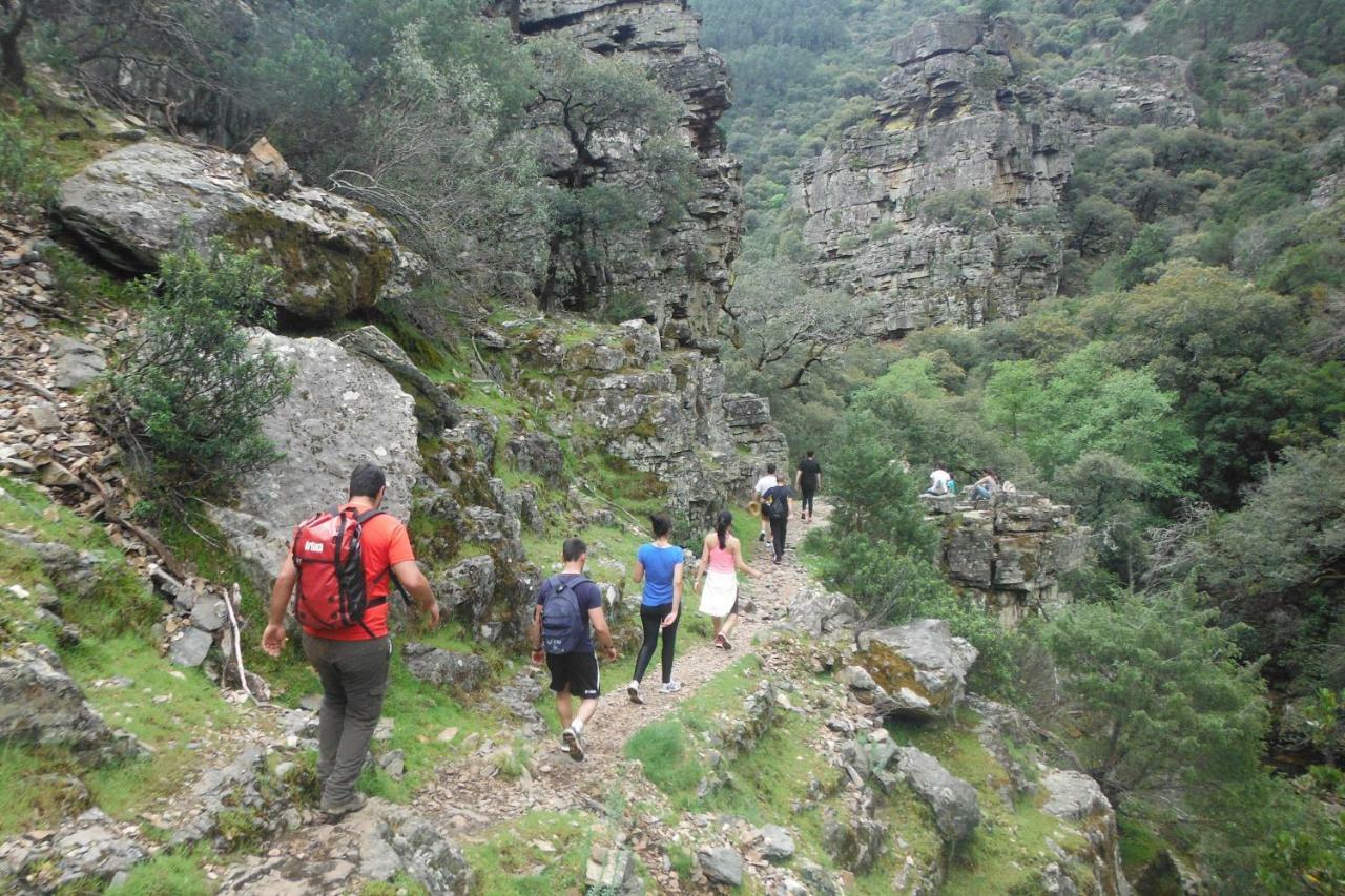 El Emigrante Villa El Chorro Exteriör bild